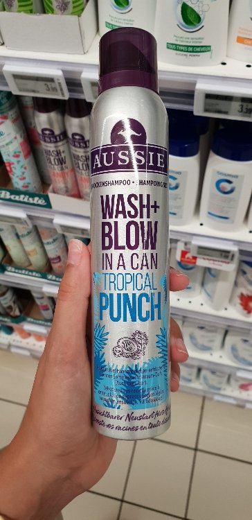 aussie tropical punch suchy szampon do włosów