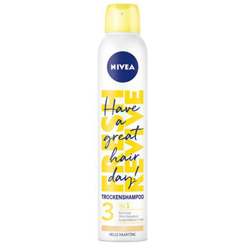 suchy szampon nivea cena