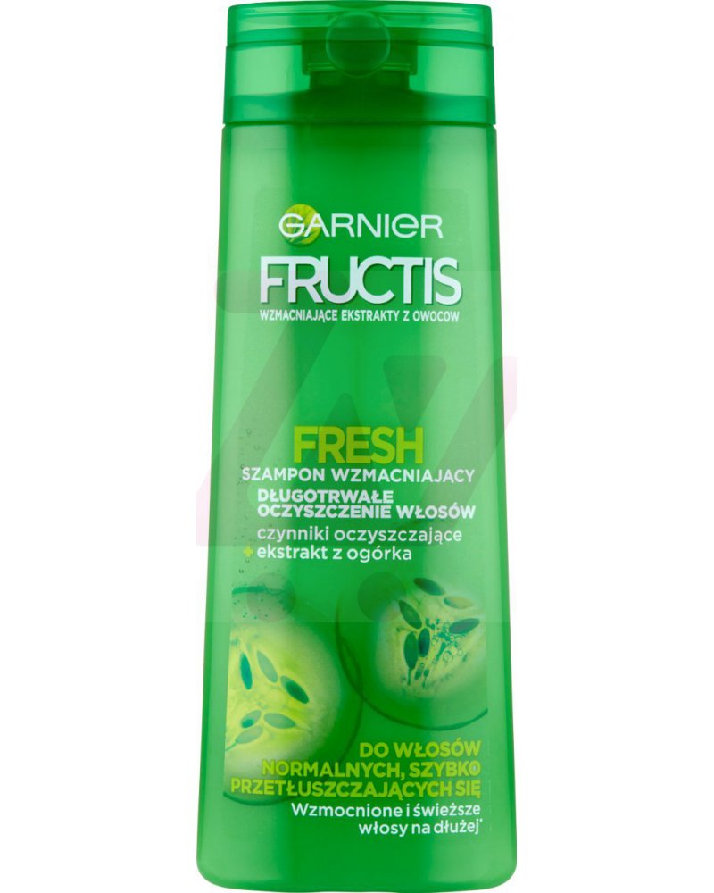 fructis szampon do wlosow przetluszczajacy sie