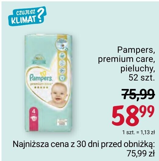 rossmann pampers promocjs