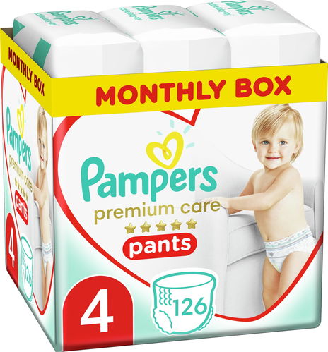 pampers premium care 4 126