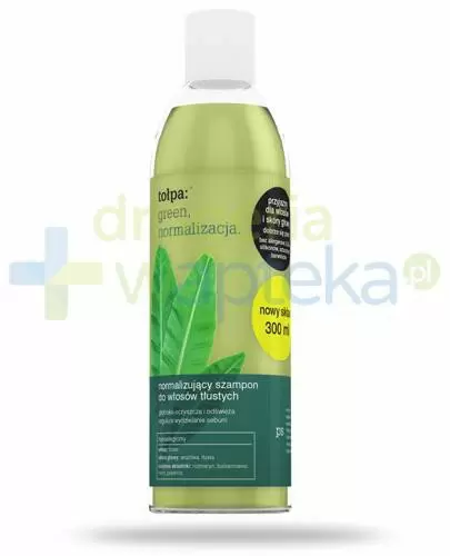 tołpa green normalizacja szampon do włosów tłustych 300ml