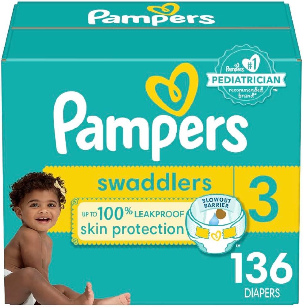 pampers 3 active baby 3 new