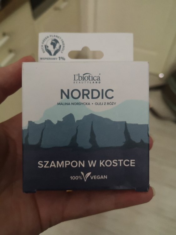 lbiotica szampon w kostce nordic