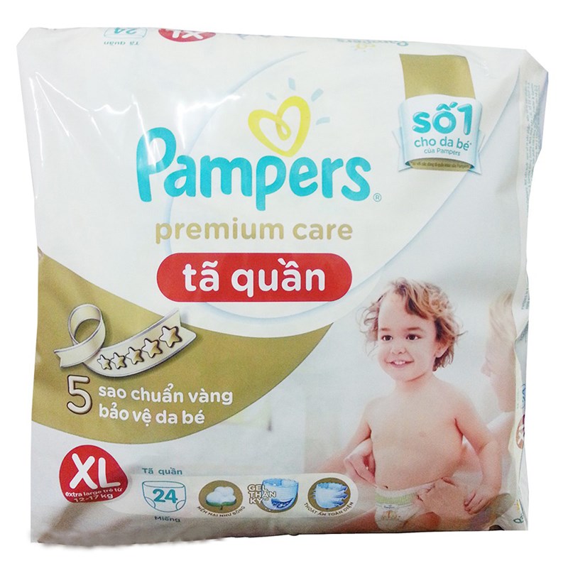 pampers premiom care