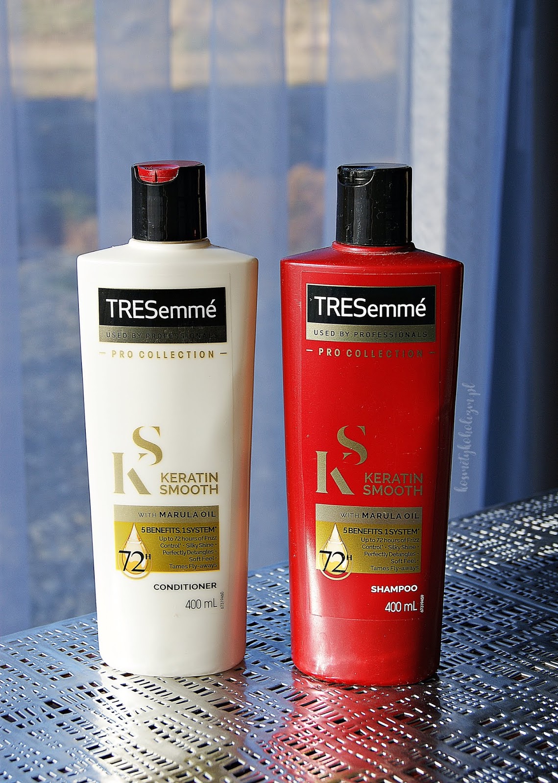 tresemme keratin smooth odżywka do włosów opinie