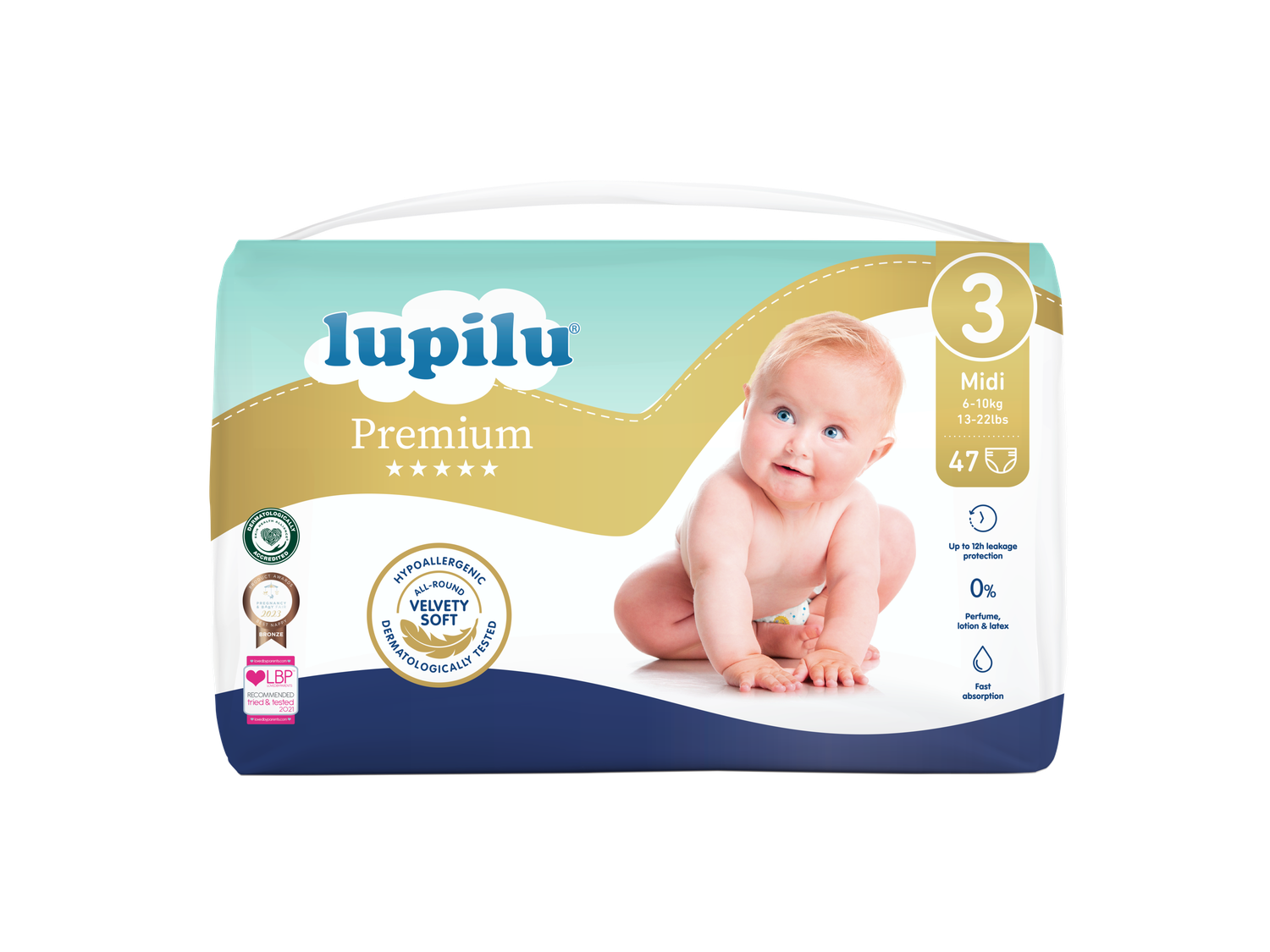 pampers premium care 3 lidl