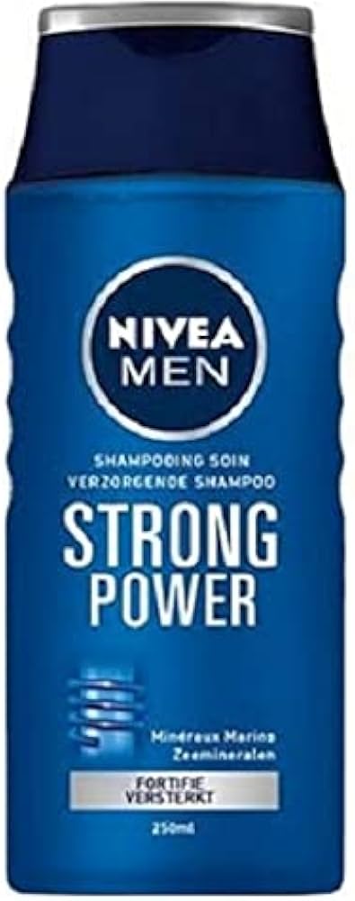 nivea men strong power szampon do włosów normalnych