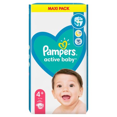 pampers 4 waga