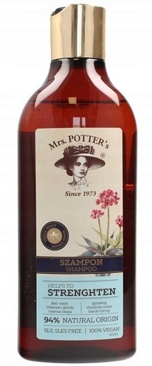 mrs potters odbudowa i nawilzenie szampon natura