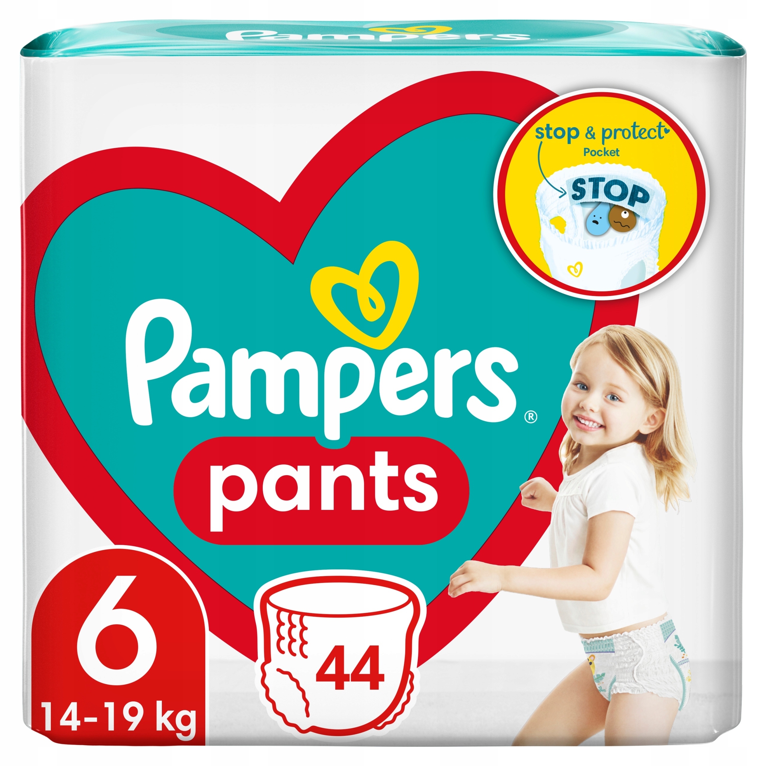 pampers pieluchomajtki zakladanie