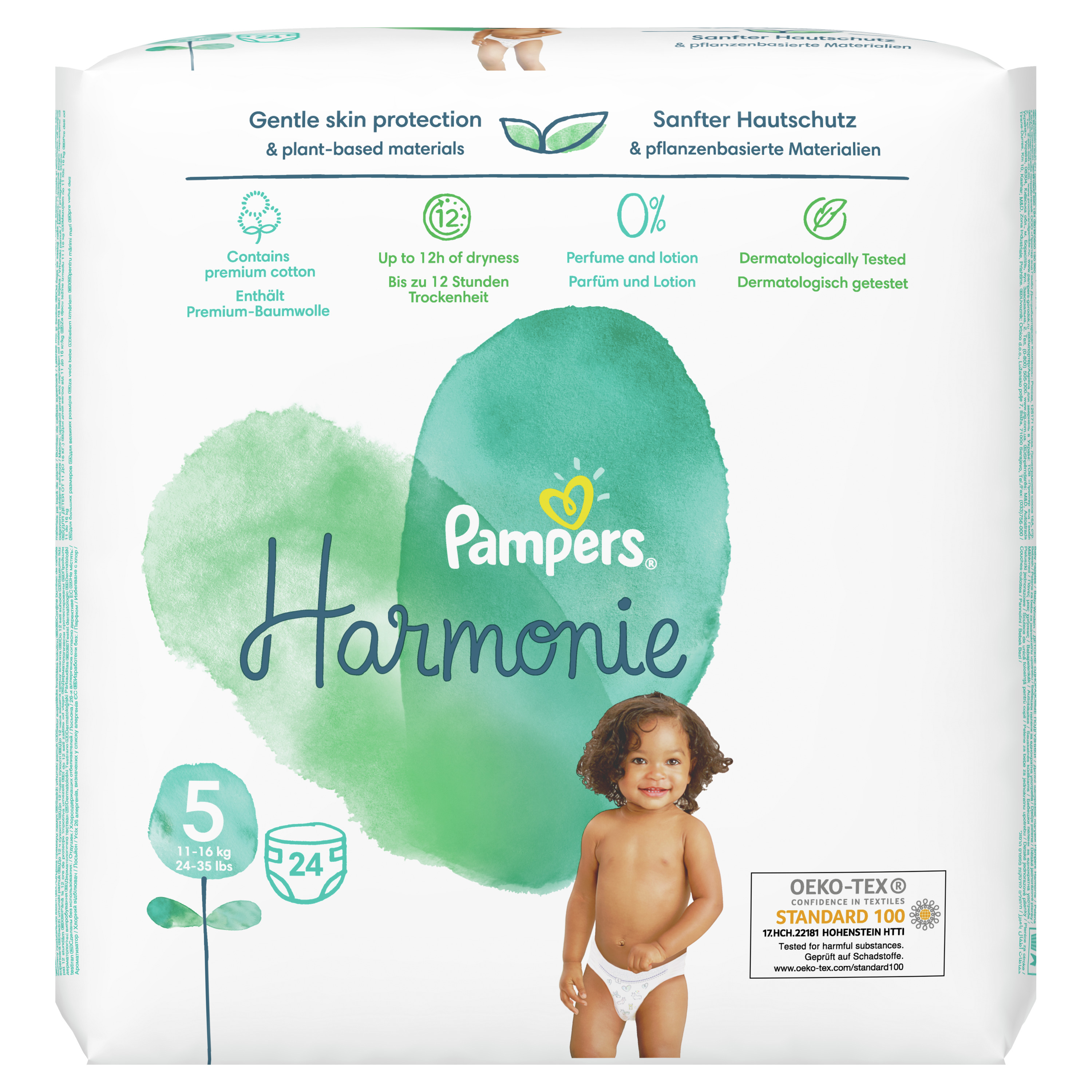 pampers rozmiary 5