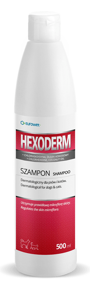 hexoderm szampon czy można stosować na otwartą ranę