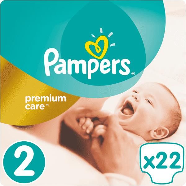 pampers 2 22 szt.cena