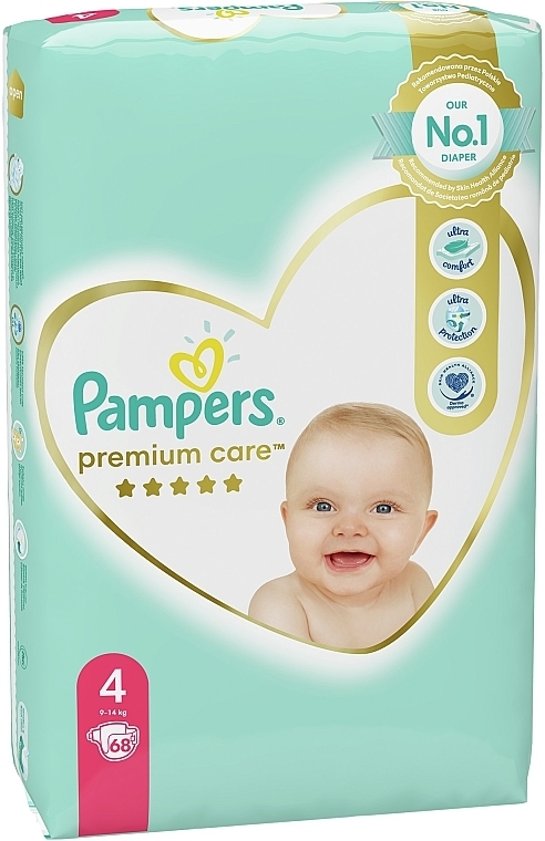 pampers premium carrr 4