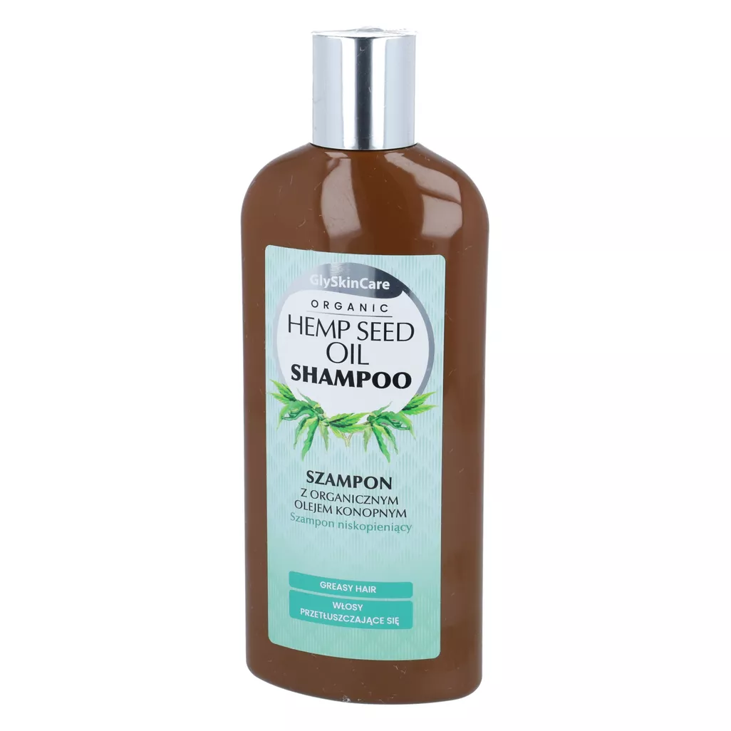 hemp seed oil shampoo szampon z organicznym olejem konopnym