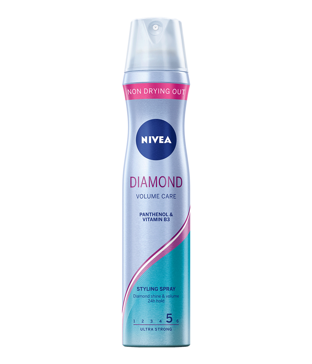 nivea volume care spray lakier do włosów 250ml