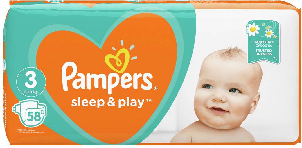 pampers sleep and play 3 najtaniej