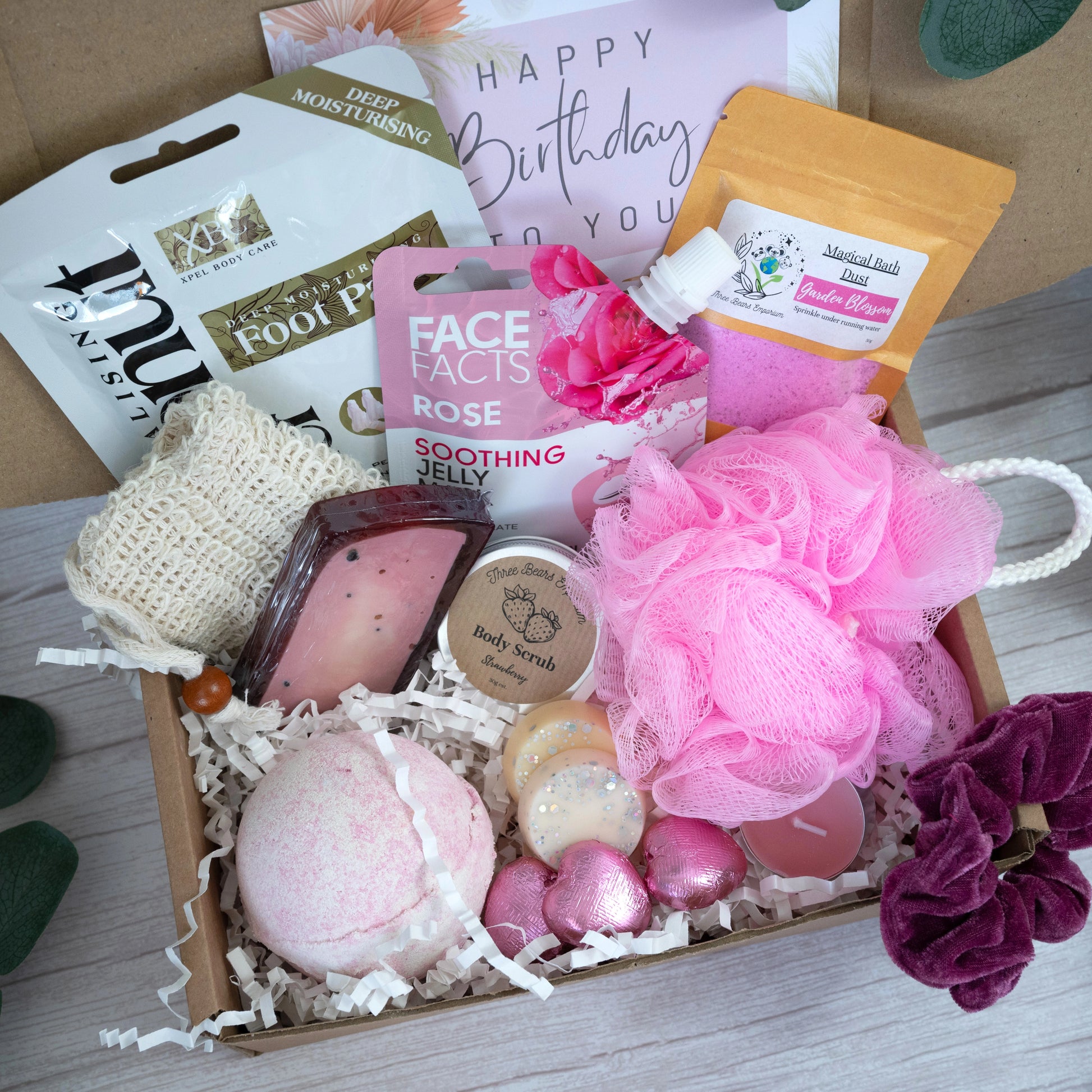 pamper kit ideas