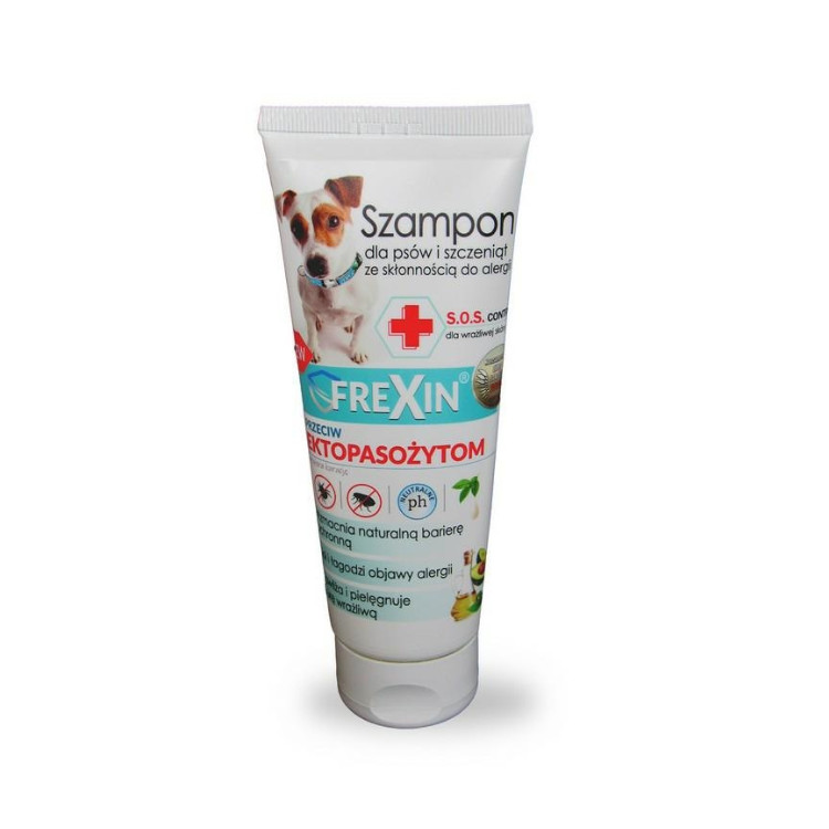 szampon przeciw uczuleniowy dla psa