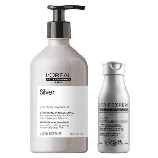 loreal silver szampon do włosów blond i siwych