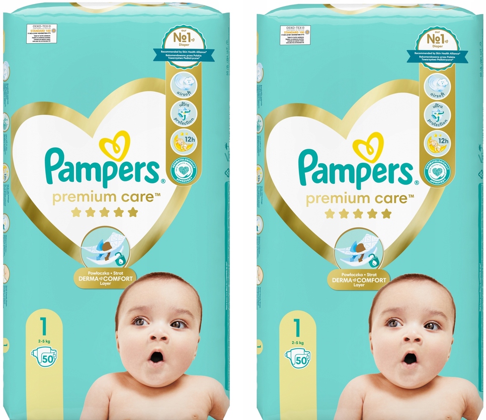 pampersy pampers 1 nocny