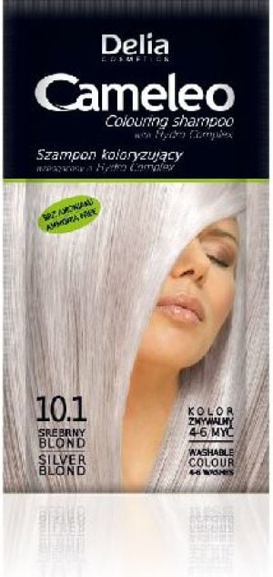 szampon delia do przyciemniania włosów