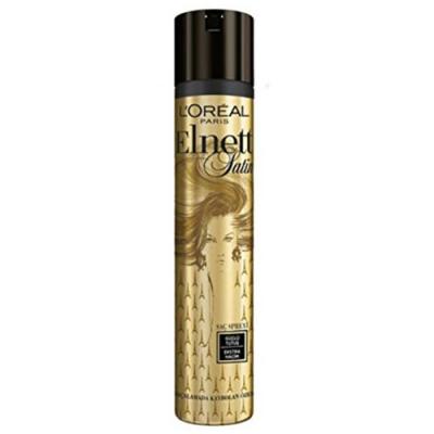 lakier do włosów loreal paris elnett satin wizaz