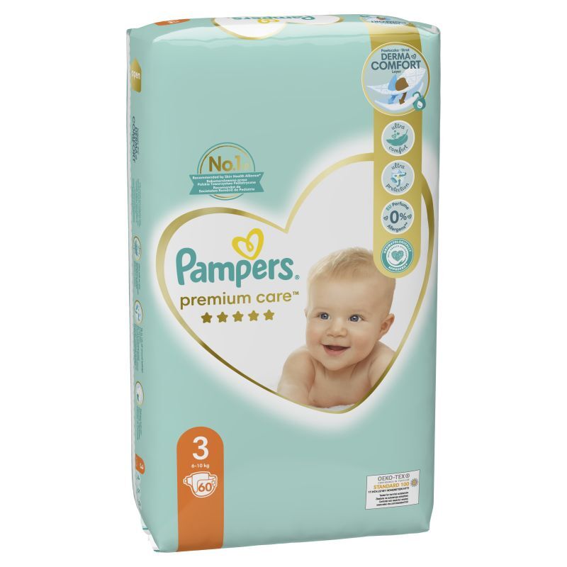 pampers premium care środek