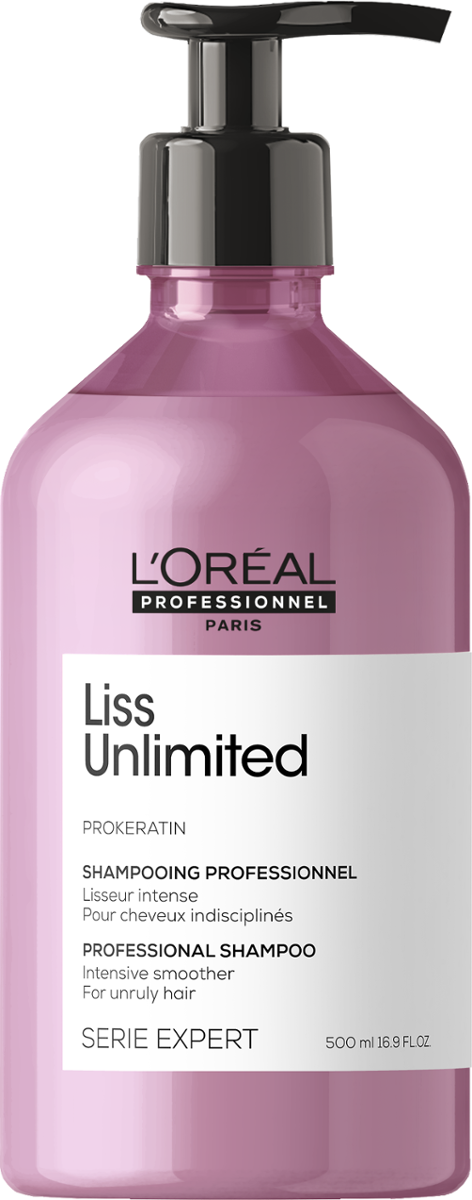 loreal liss unlimited szampon wygładzający do włosów niezdyscyplinowanych 300ml