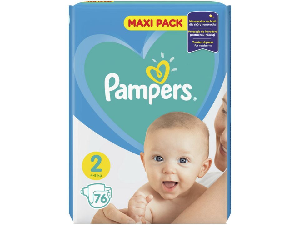 cena xa pampers 2