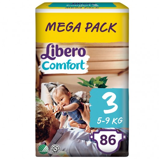 libero pampers 3