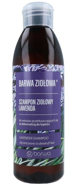 szampon lawendowy do włosów barwa opinie