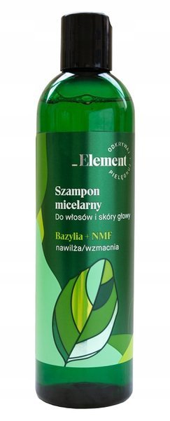 visplantis basil element szampon wzmacniający ekstrakt z bazylii nmf