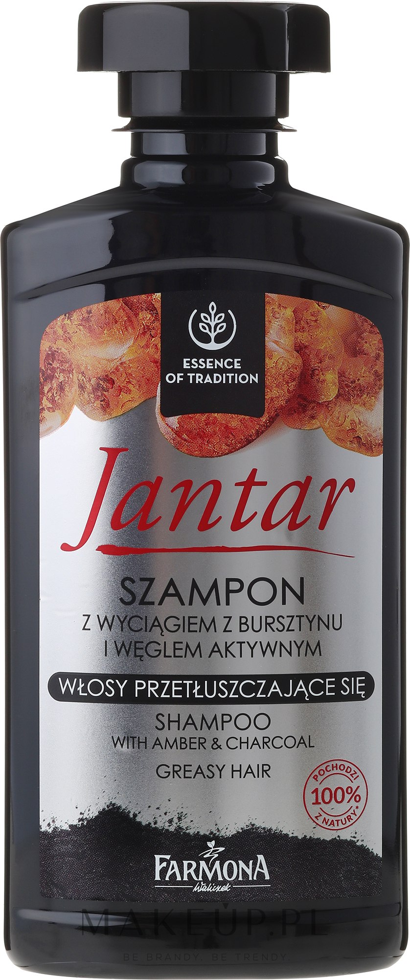 jantar z bursztynem szampon