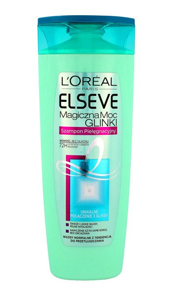 szampon loreal magiczna moc glinek