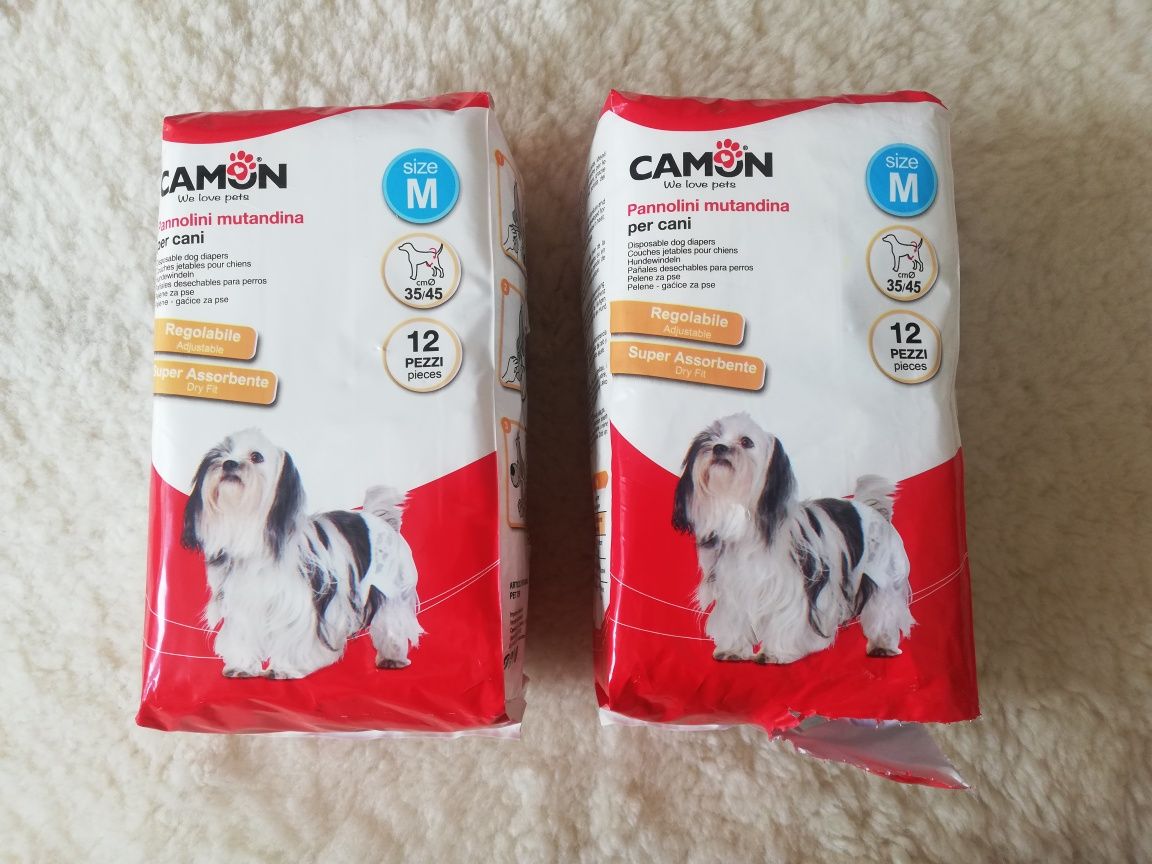 pieluchy camon m