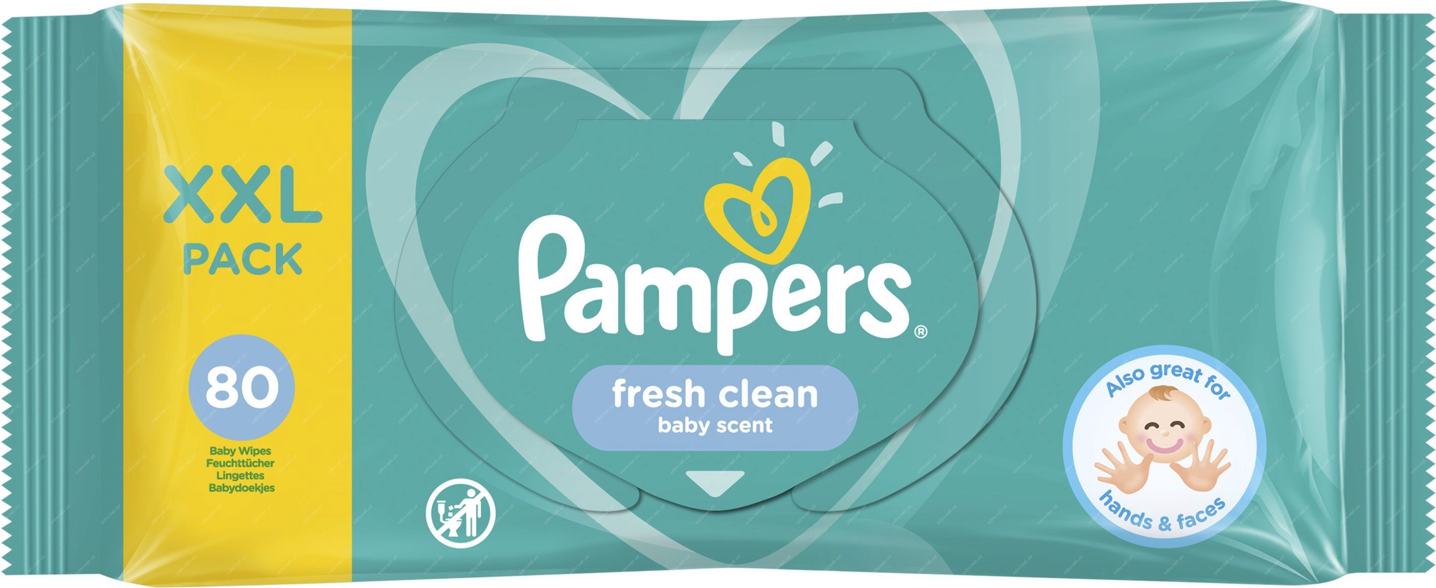 pampers fresh clean rossmann