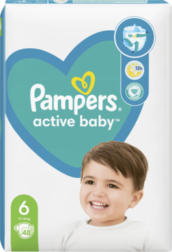 przecena pieluch pampers