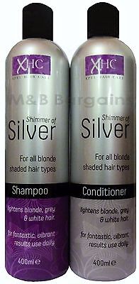 szampon xpel hair shimmer of silver opinie