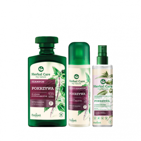 farmona herbal care szampon pokrzywow