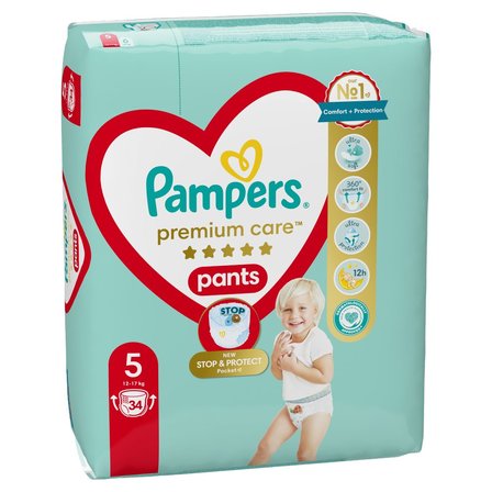 pampers premium care rozmiar 5