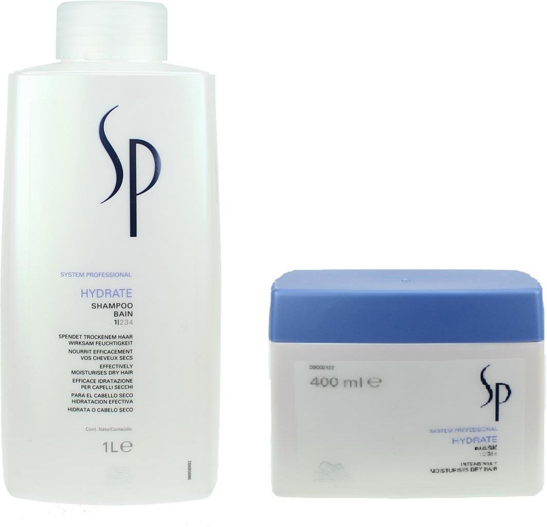 wella sp szampon nawilżający 1000ml