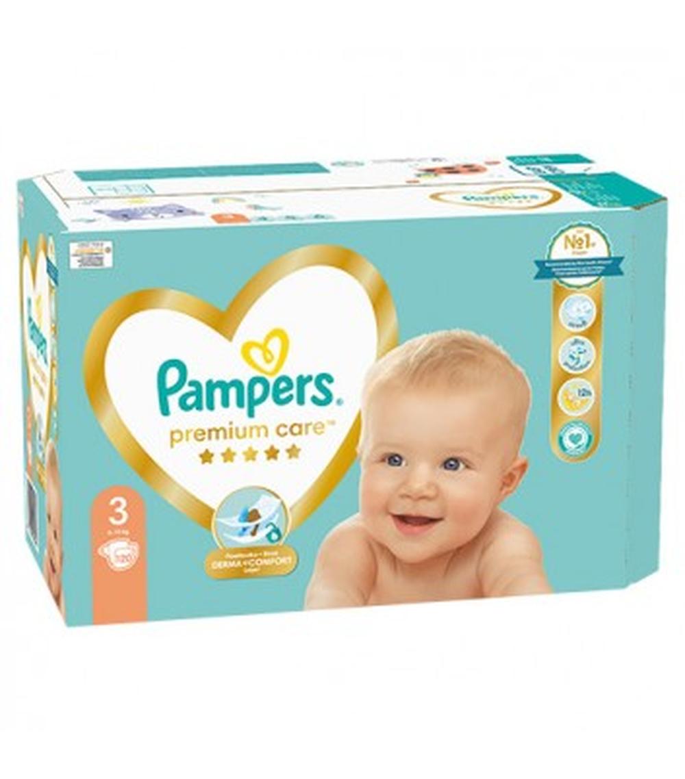 pampers 3 120 sztuk