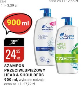 rossmann szampon head&shoulder nowosc