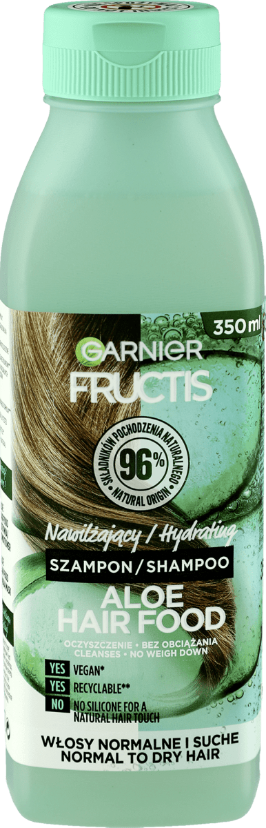 garnier fructis bez sulikobow szampon