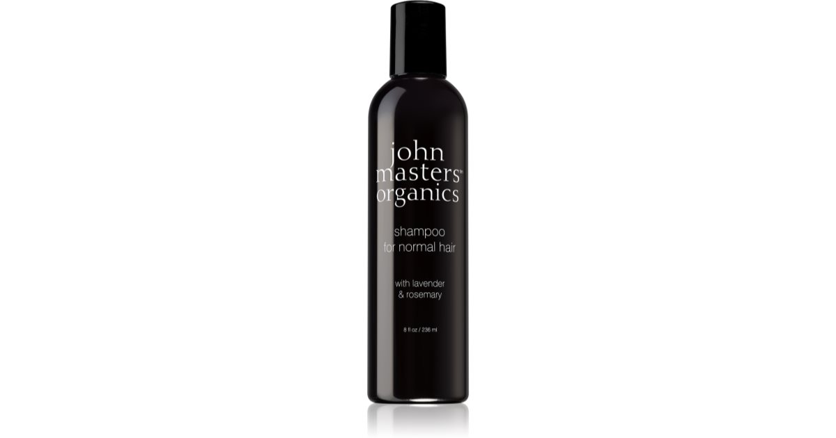 john masters organics lavender rosemary szampon do włosów normalnych