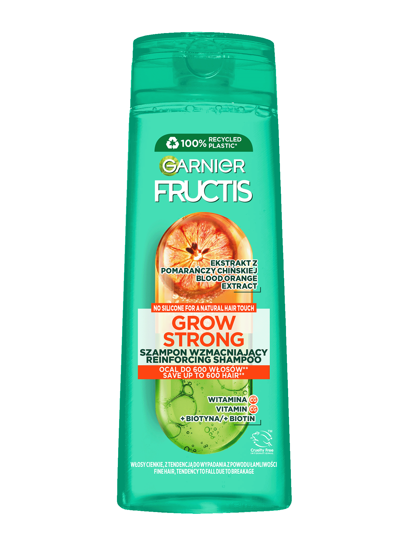 fructis grow strong szampon wzmacniający