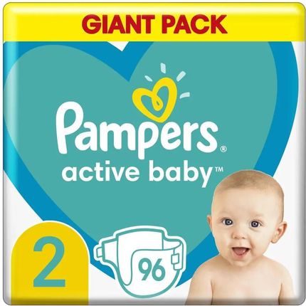 pieluchy pampers activ baby premium