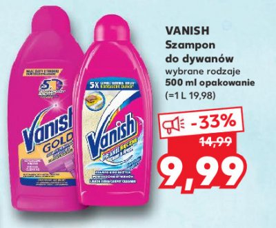 vanish szampon do odkurzaczy piorących rossmann